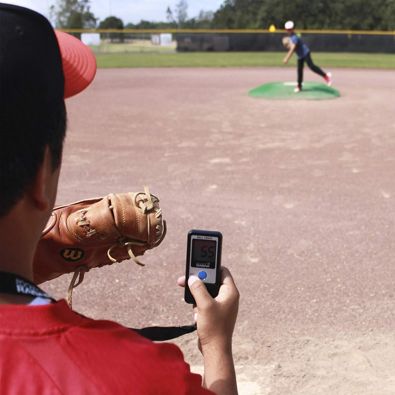Ball Coach Pro-Level Speed Radar Gun - Image 3