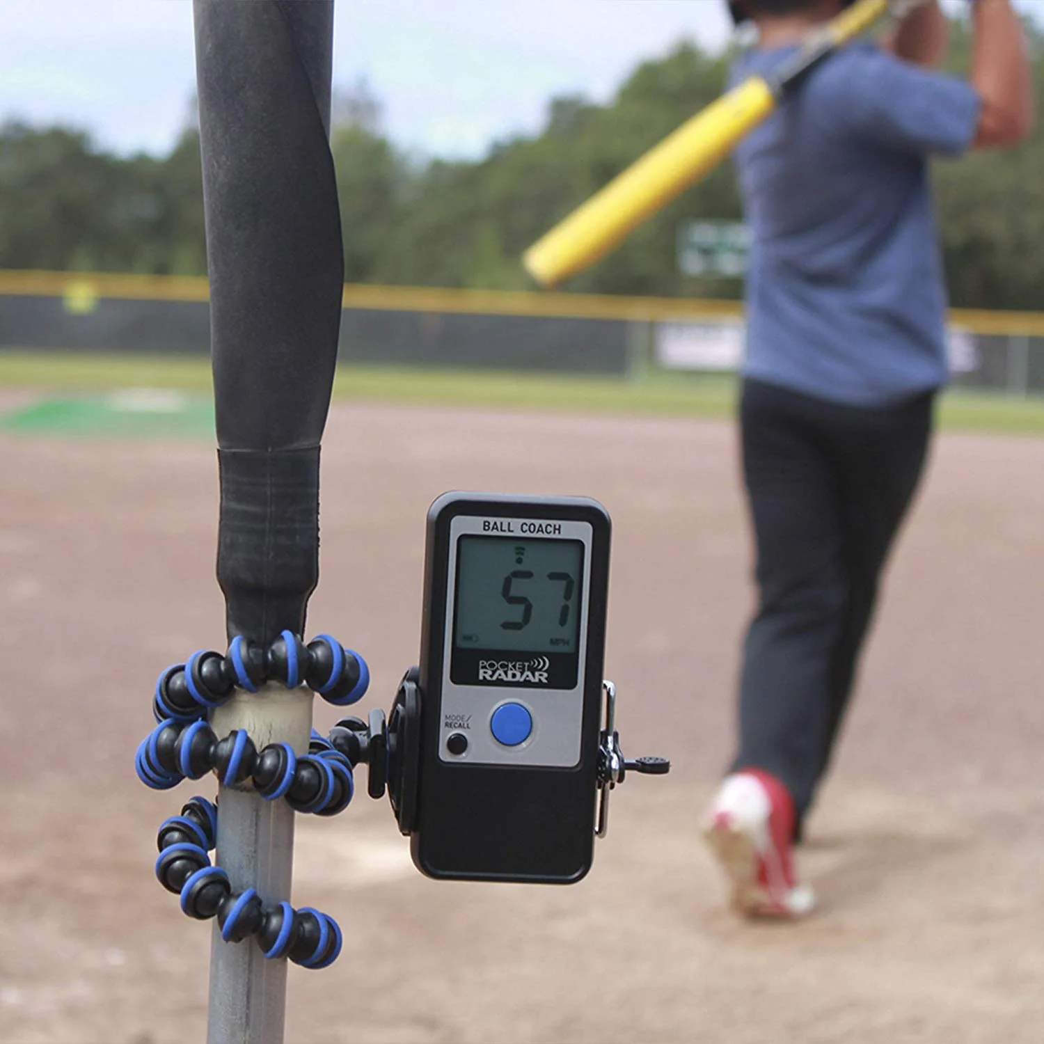 Ball Coach Pro-Level Speed Radar Gun - Image 4