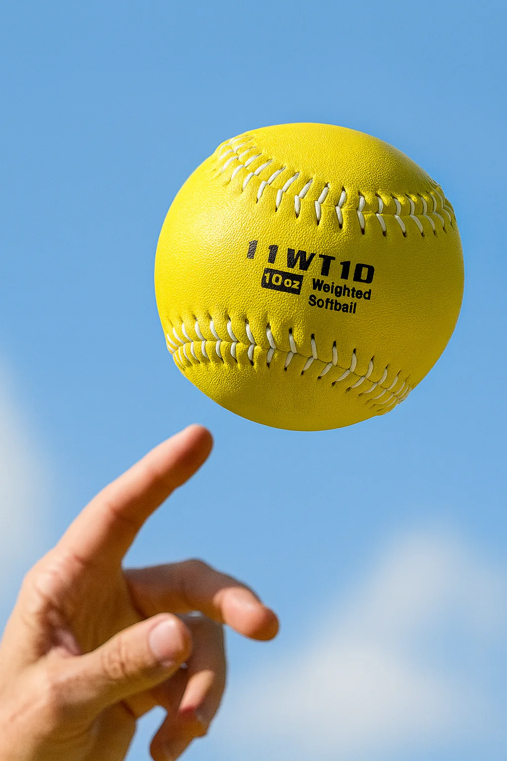 Markwort 11" Leather Softball Weighted Set - 9 Oz, 10 Oz, 11 Oz, 12 Oz - Image 3