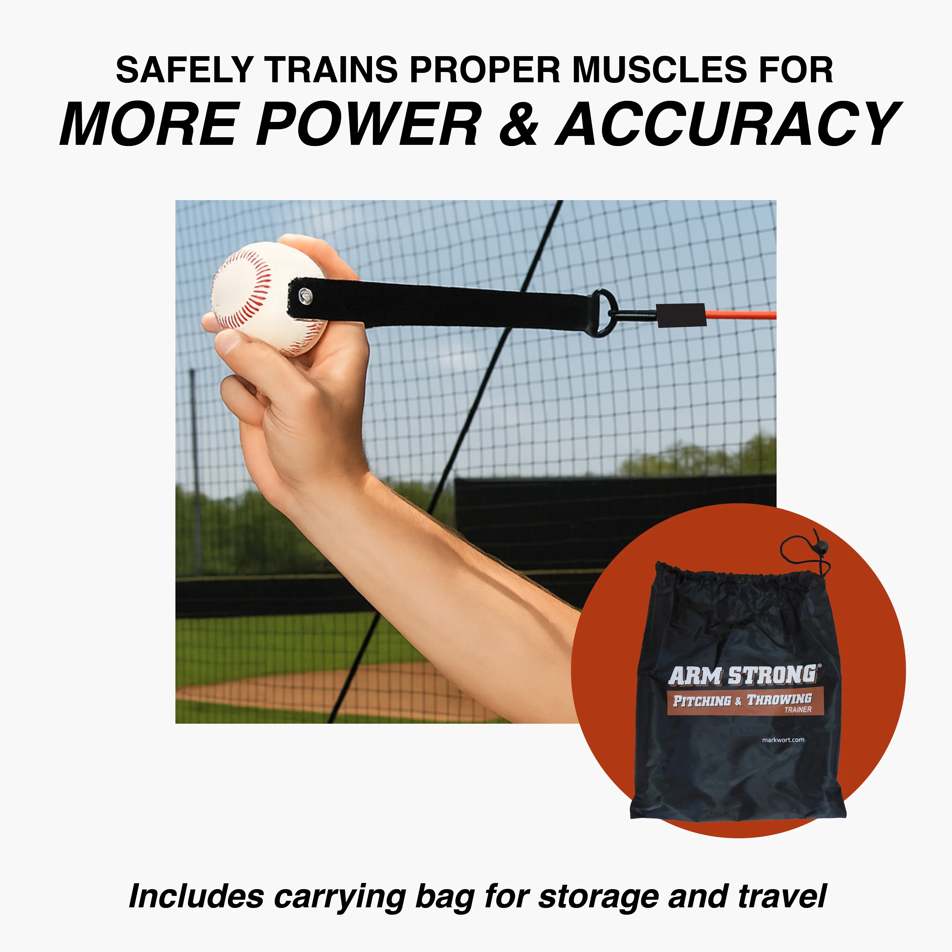 Markwort Arm Strong Complete Pitching and Throwing Trainer - Image 4