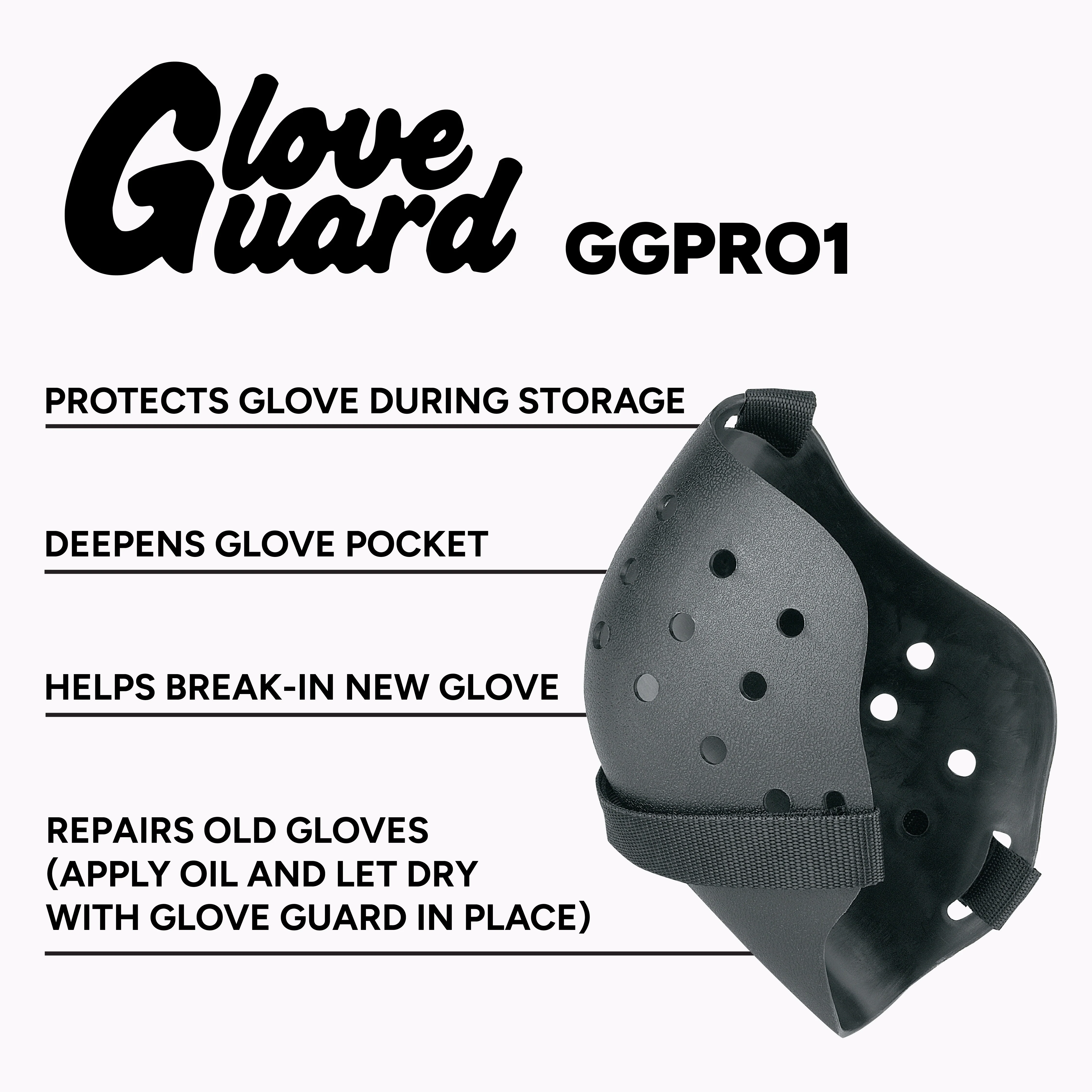 Markwort Baseball Glove Guard - Gloves up to 12" - Image 5