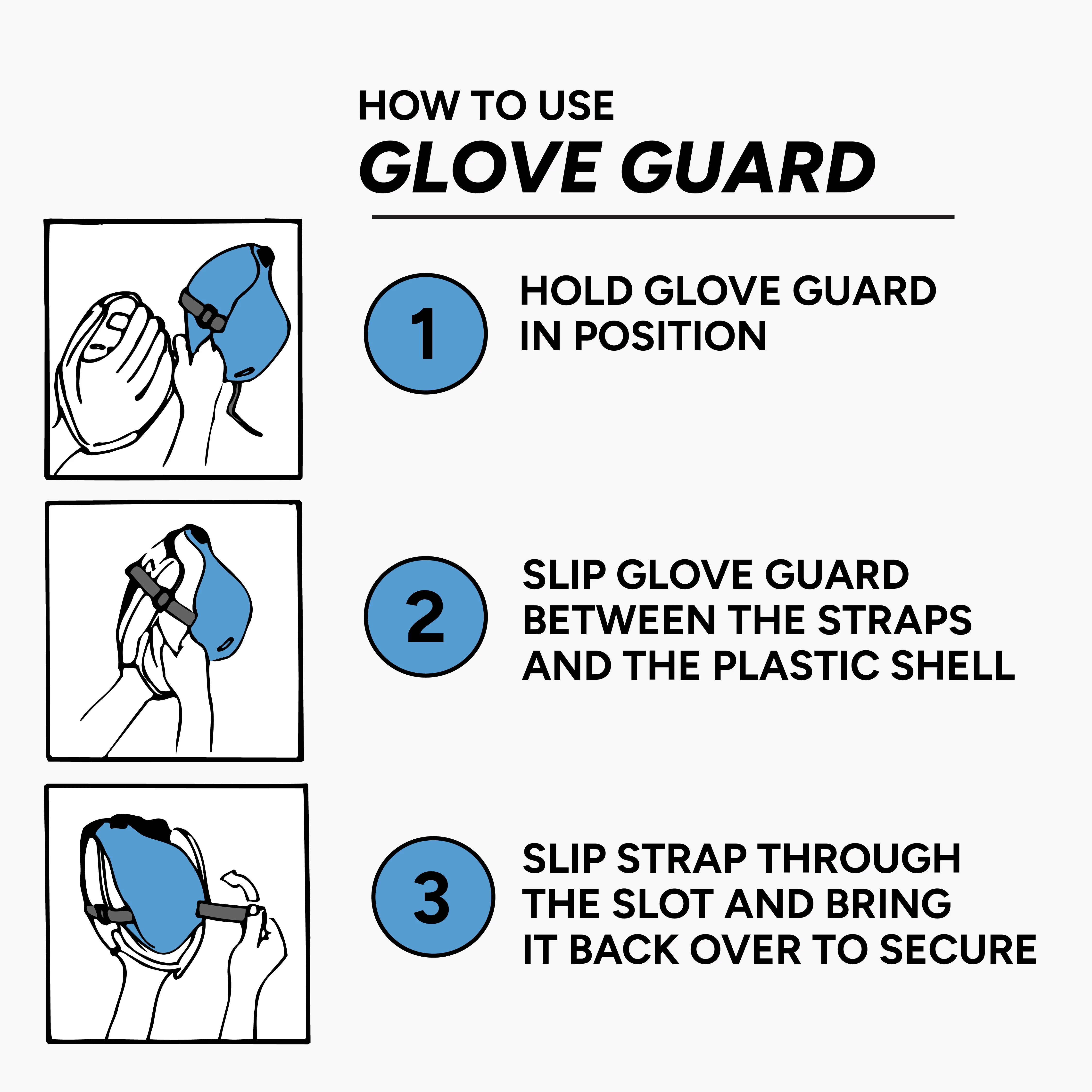 Markwort Baseball Glove Guard - Gloves 12"and Up - Image 3
