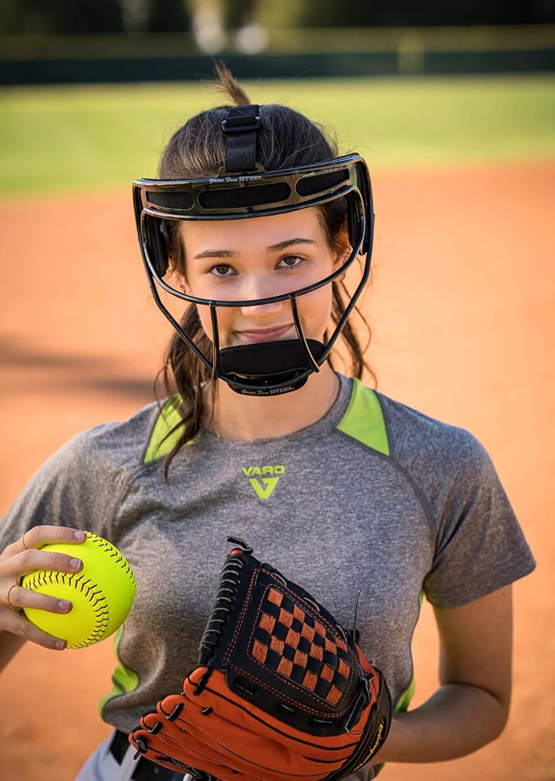 Markwort Game Face Steel Softball Face Mask - Image 3