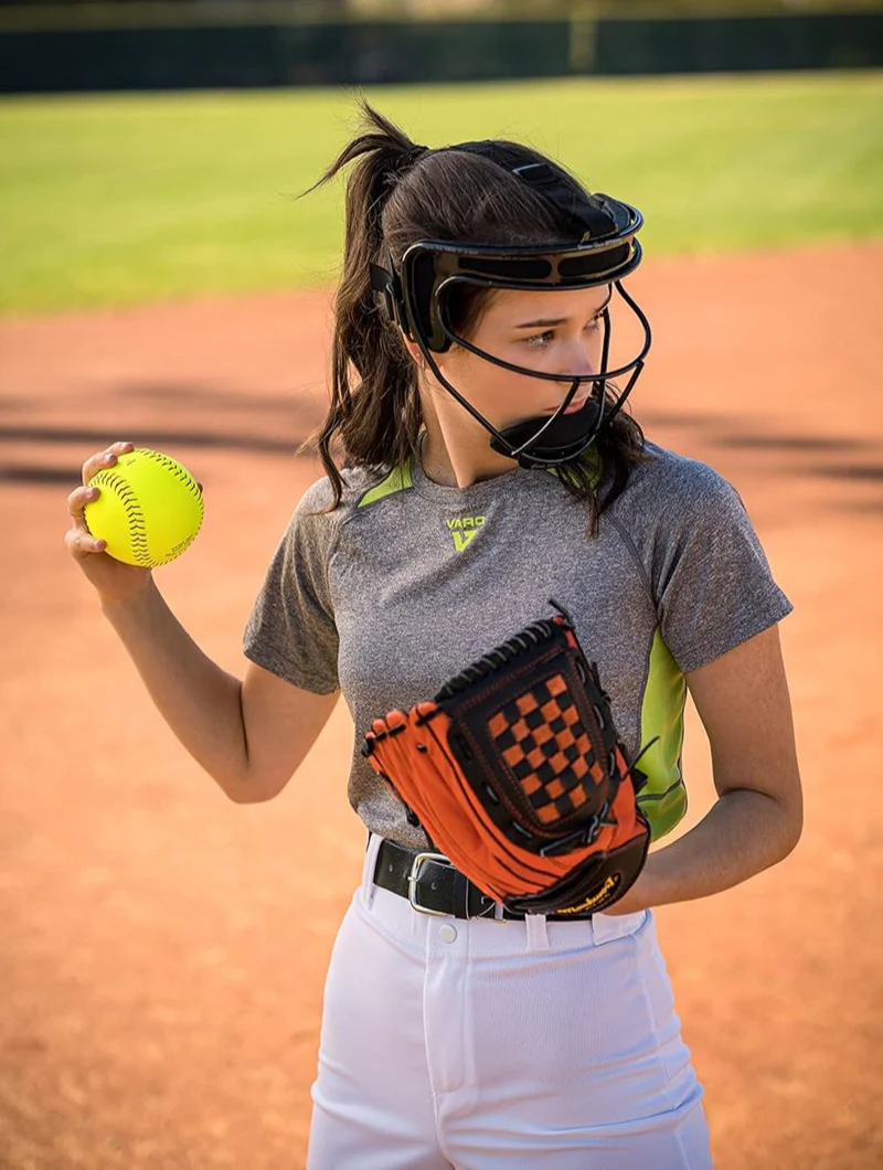 Markwort Game Face Steel Softball Face Mask - Image 4