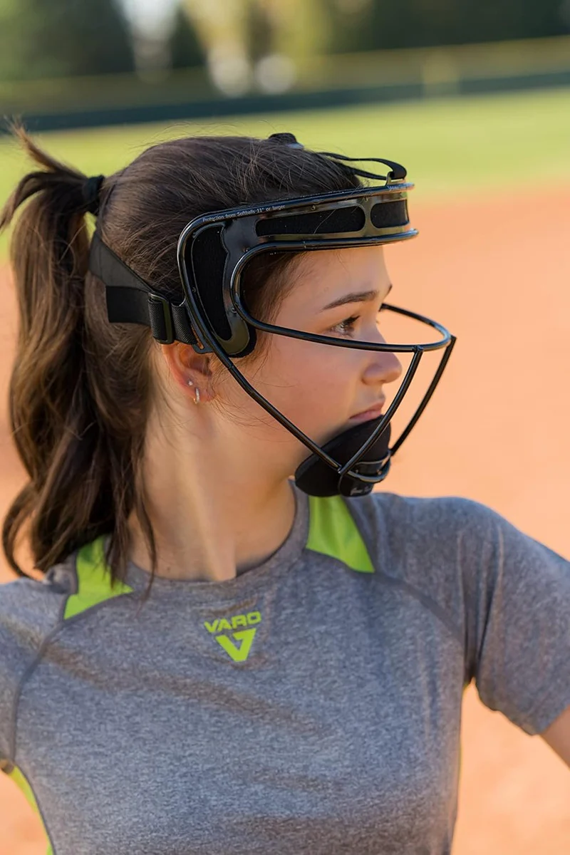 Markwort Game Face Steel Softball Face Mask - Image 5
