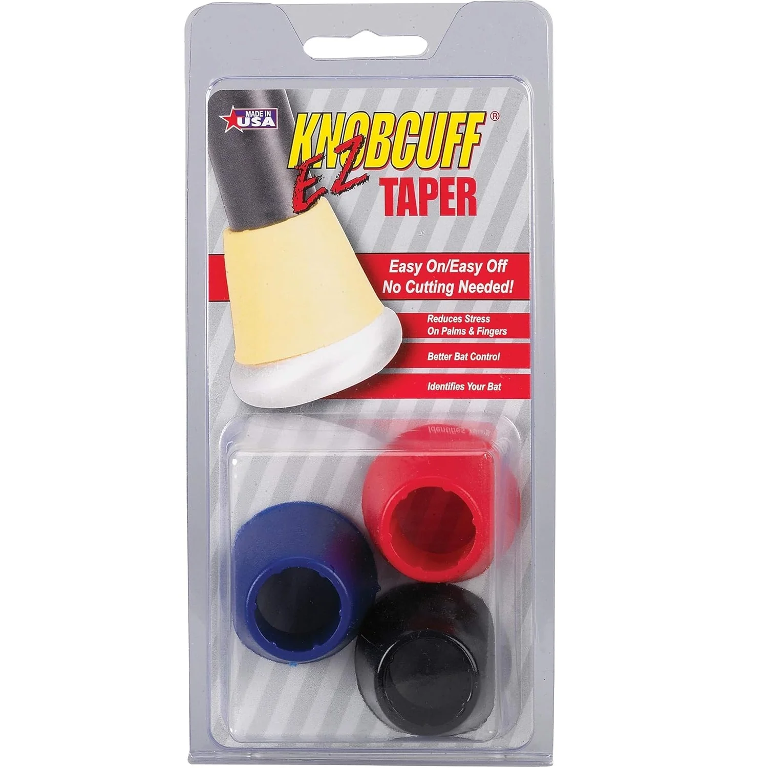 Markwort Knobcuff EZ Bat Taper - 3-Pack - Image 3