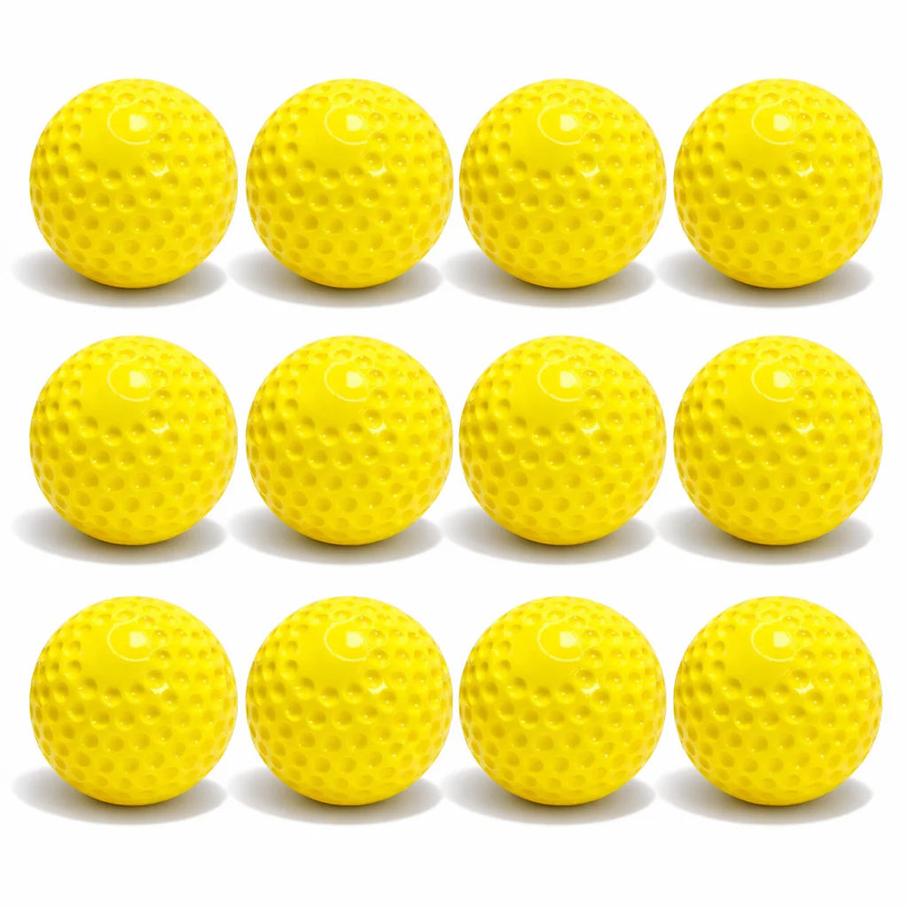 Markwort Pitching Machine Baseballs with Dimples - Dozen - Image 2