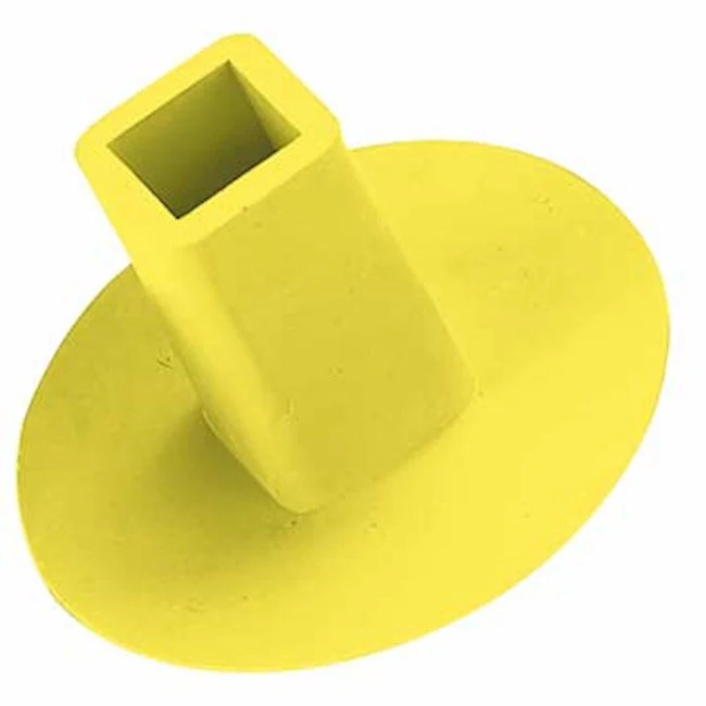 Markwort Mushroom Style Baseball Receptacle Plugs - 4 Pack - Image 3