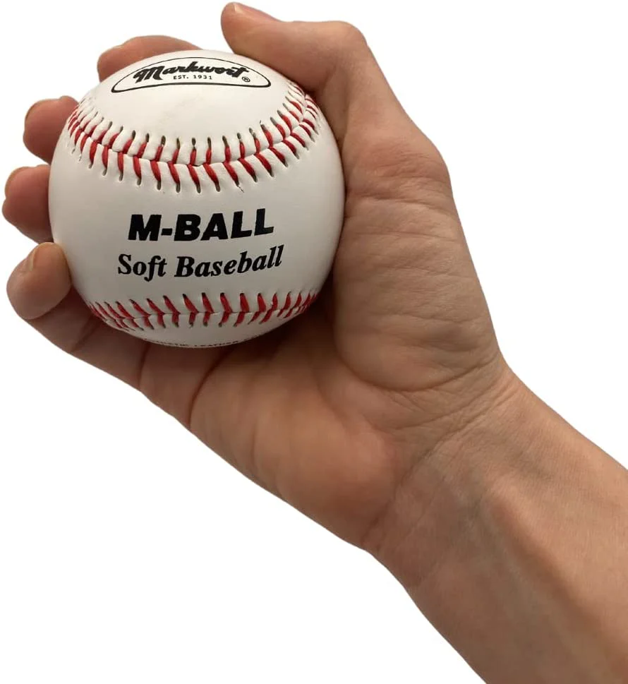 Markwort Soft 9-Inch Baseball - Dozen - Image 3