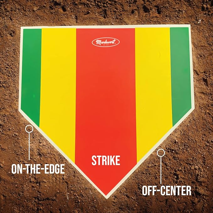 Markwort Strike Zone Training Home Plate - Image 2
