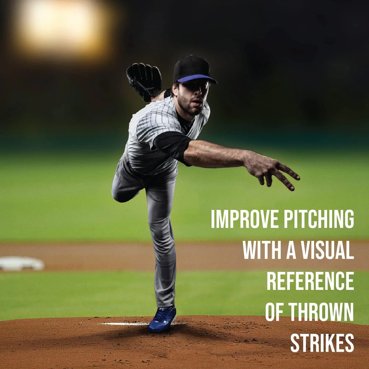 Markwort Strike Zone Training Home Plate - Image 3