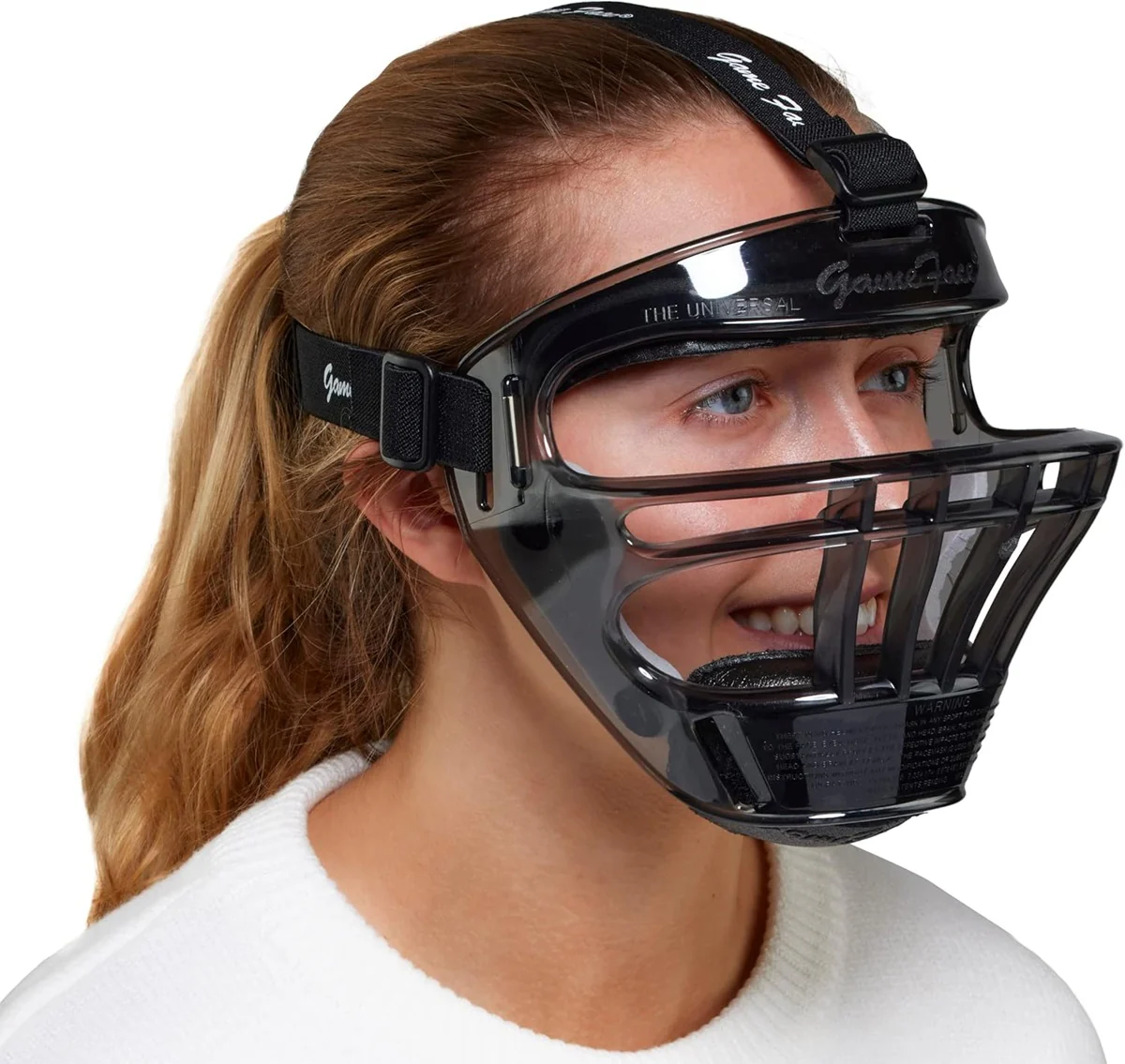 Markwort Universal GameFace Softball Face Mask - Image 3