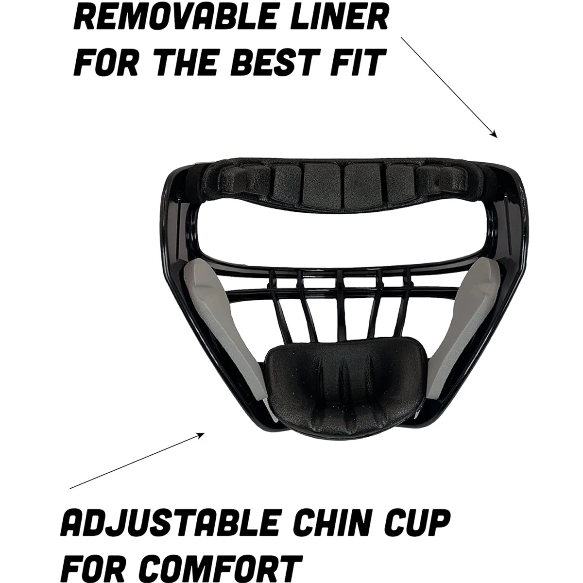 Markwort Universal GameFace Softball Face Mask - Image 4