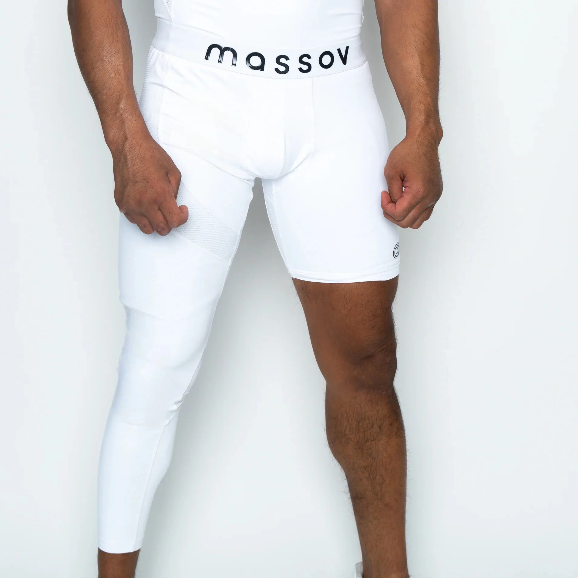 Massov Men's ProForm Single Leg Leggings - Image 4