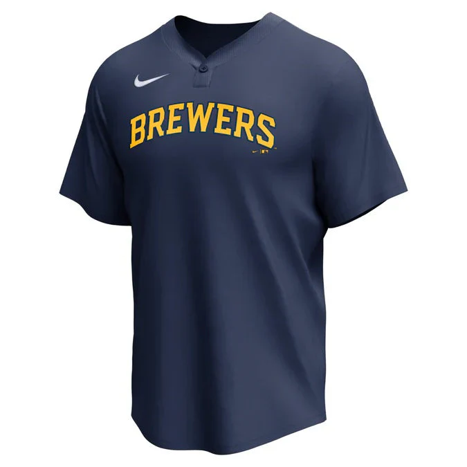 Nike MLB Replica Dri-Fit One Button Jersey - Adult - Image 7