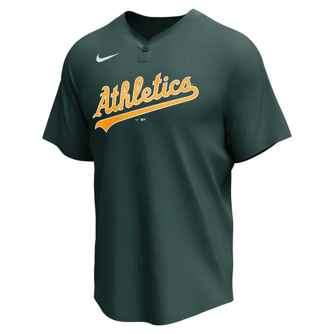 Nike MLB Replica Dri-Fit One Button Jersey - Youth - Image 4