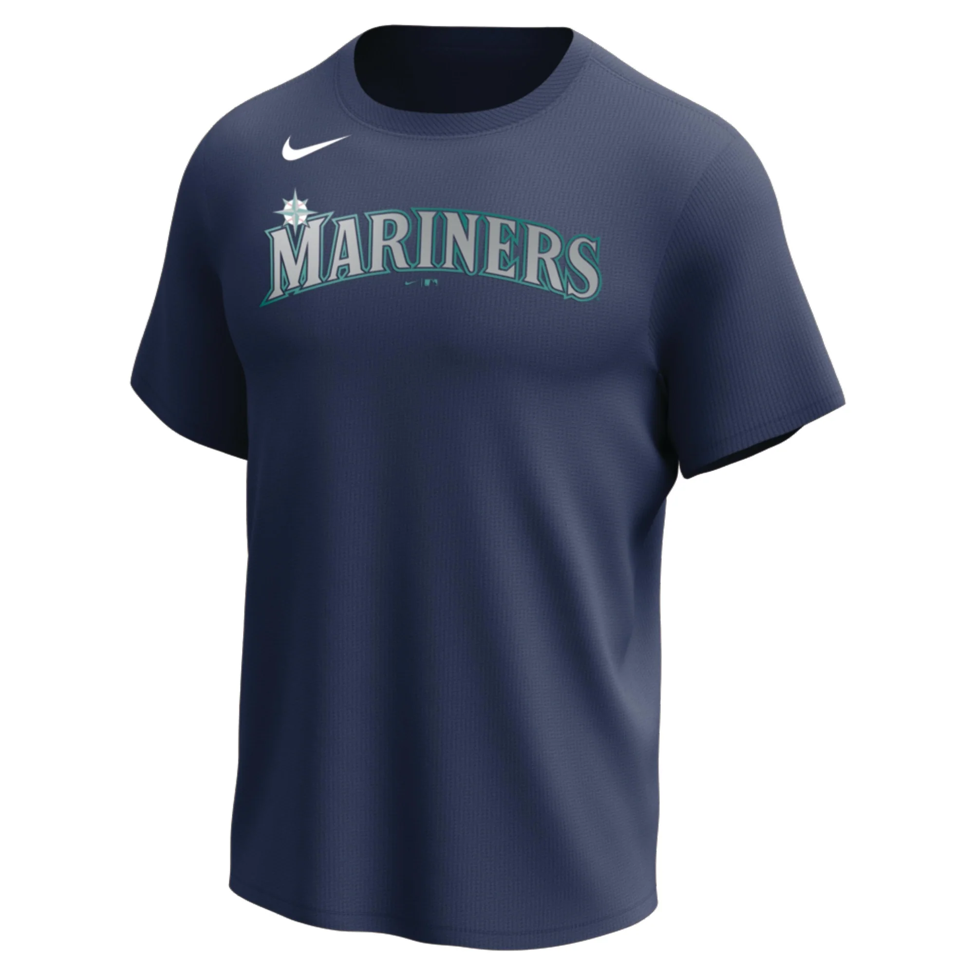 Nike MLB Replica Moisture Control Crew Neck Jersey Short Sleeve Tee - Adult - Image 11
