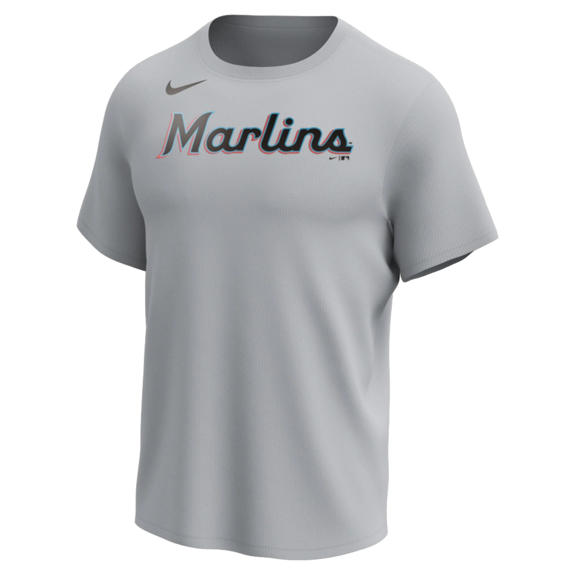 Nike MLB Replica Moisture Control Crew Neck Jersey Short Sleeve Tee - Adult - Image 12