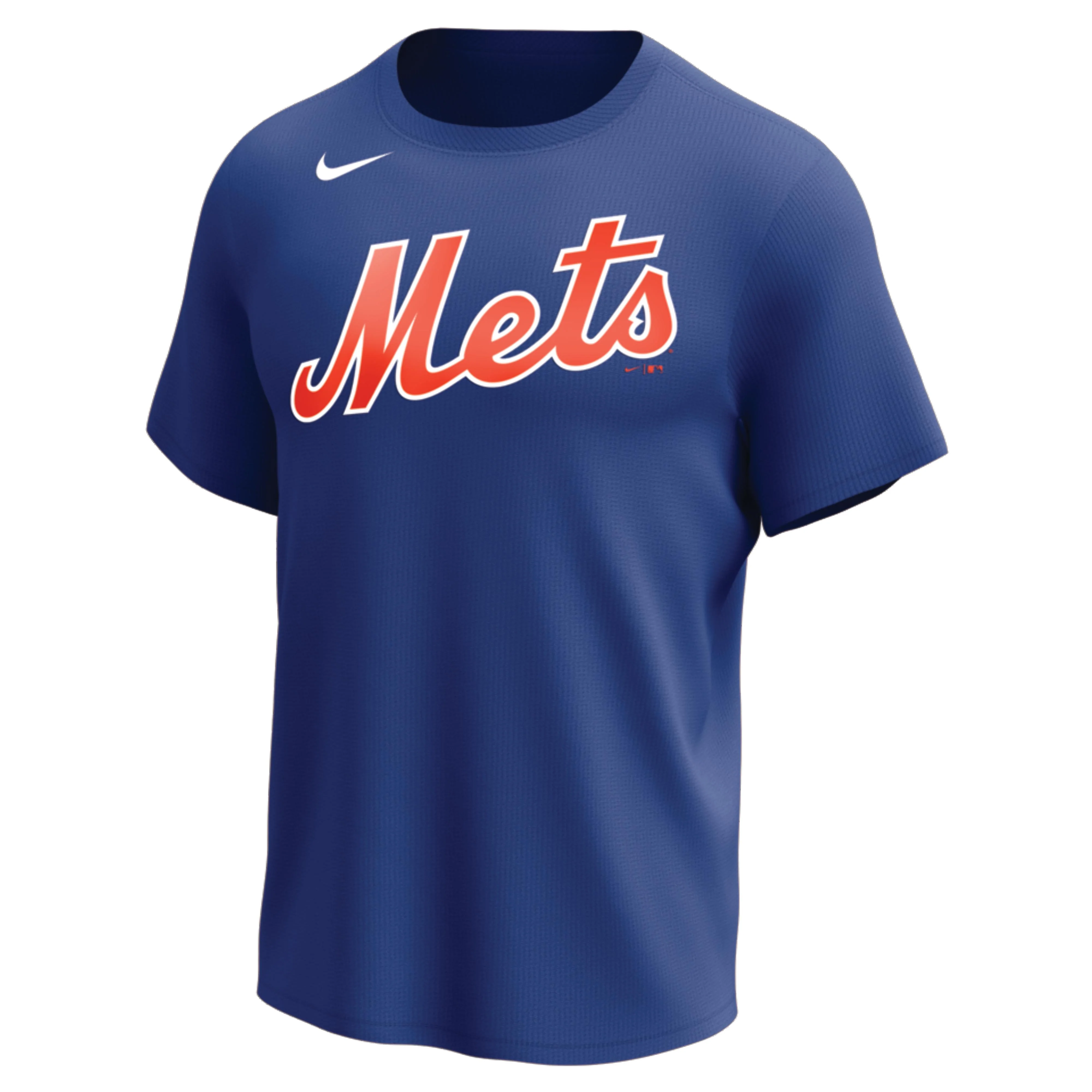 Nike MLB Replica Moisture Control Crew Neck Jersey Short Sleeve Tee - Adult - Image 29