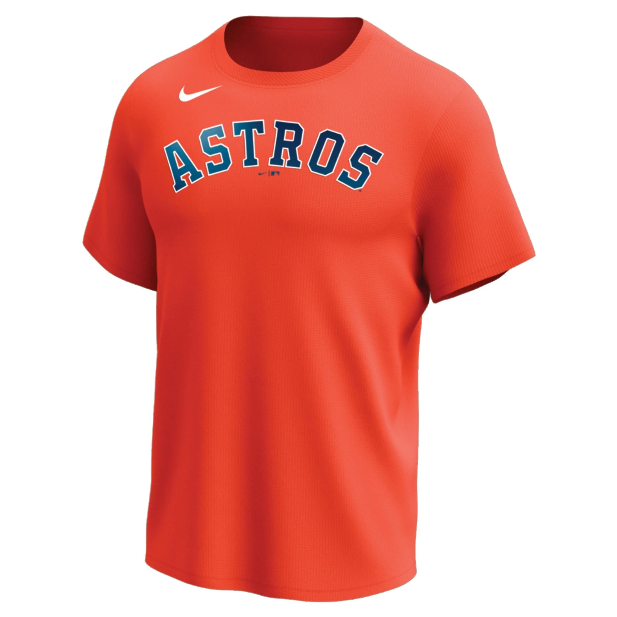 Nike MLB Replica Moisture Control Crew Neck Jersey Short Sleeve Tee - Adult - Image 3