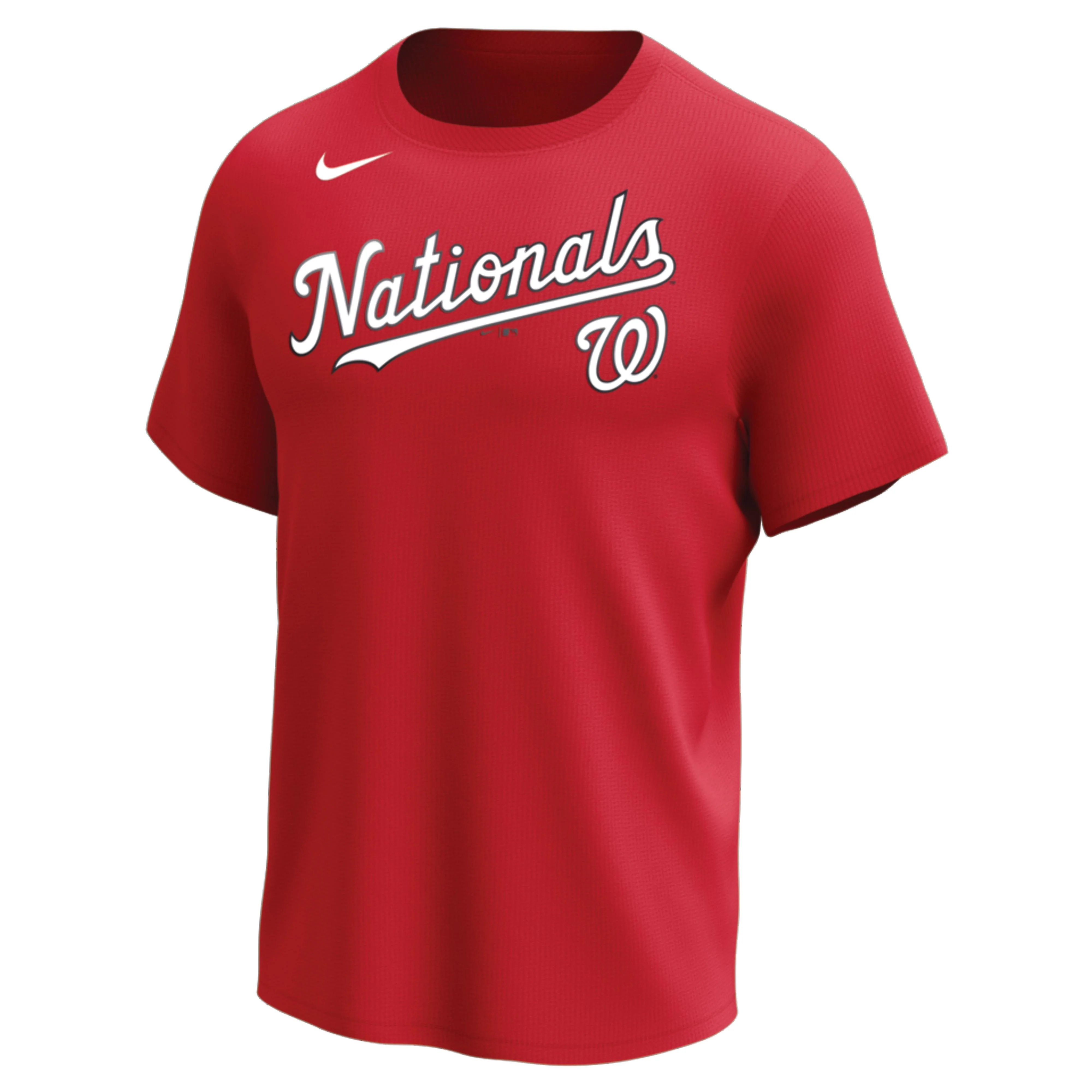 Nike MLB Replica Moisture Control Crew Neck Jersey Short Sleeve Tee - Adult - Image 30