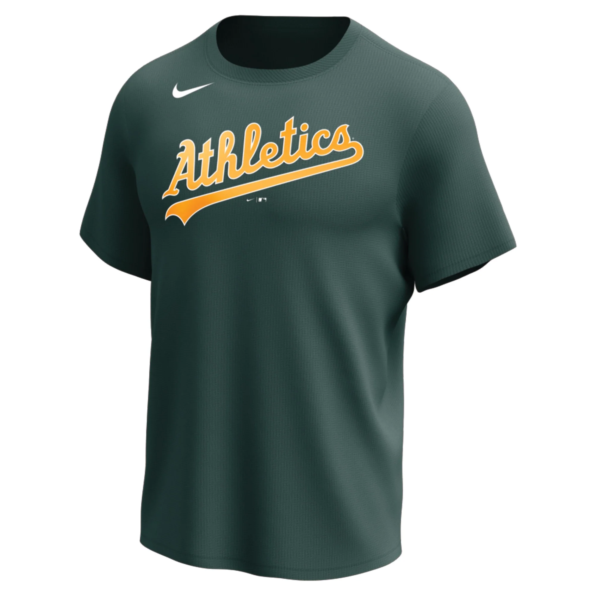 Nike MLB Replica Moisture Control Crew Neck Jersey Short Sleeve Tee - Adult - Image 4