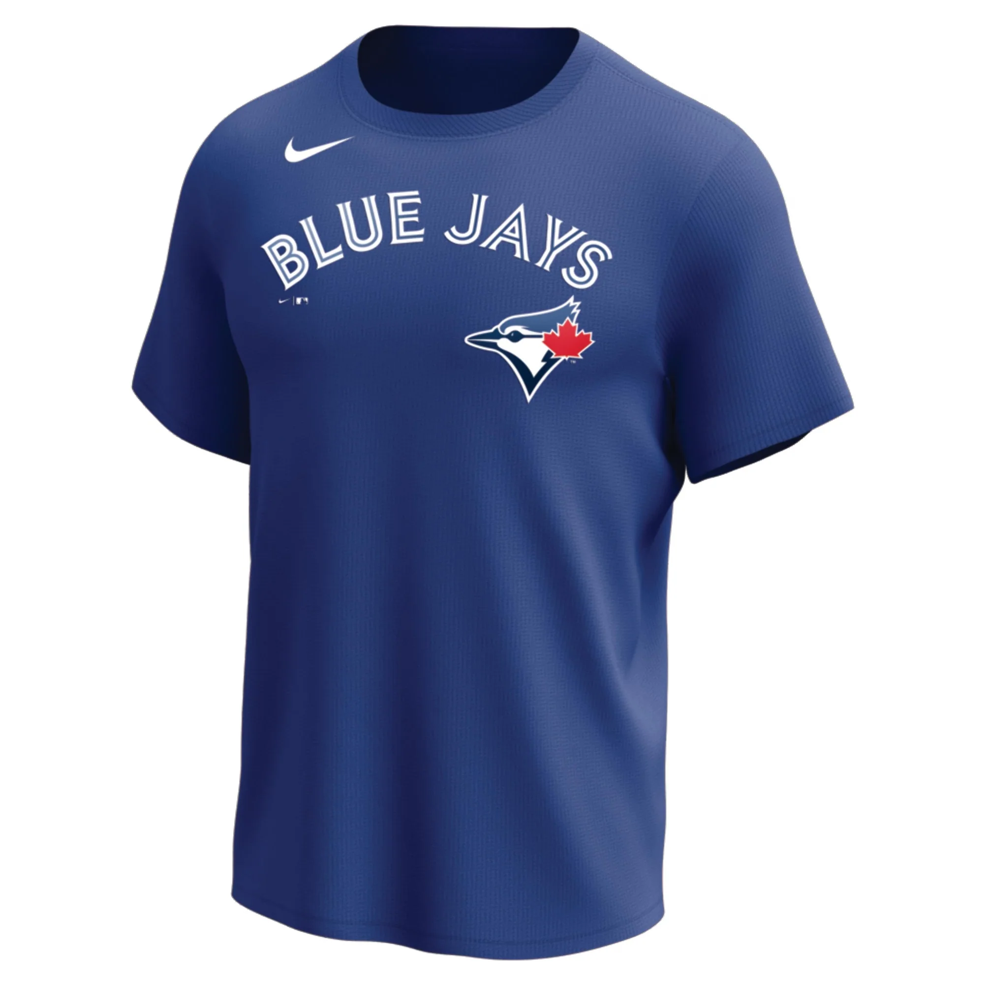 Nike MLB Replica Moisture Control Crew Neck Jersey Short Sleeve Tee - Adult - Image 5