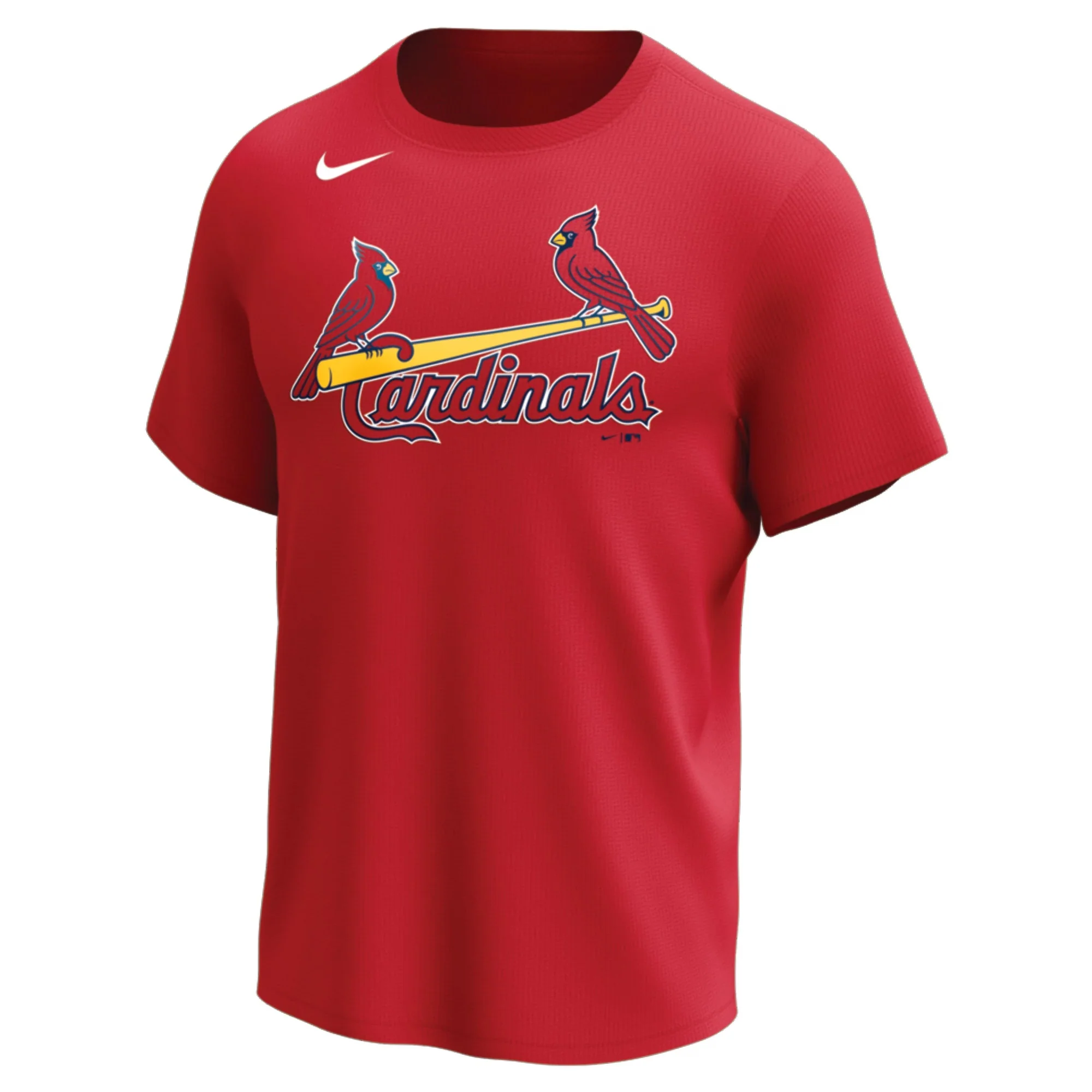Nike MLB Replica Moisture Control Crew Neck Jersey Short Sleeve Tee - Adult - Image 8