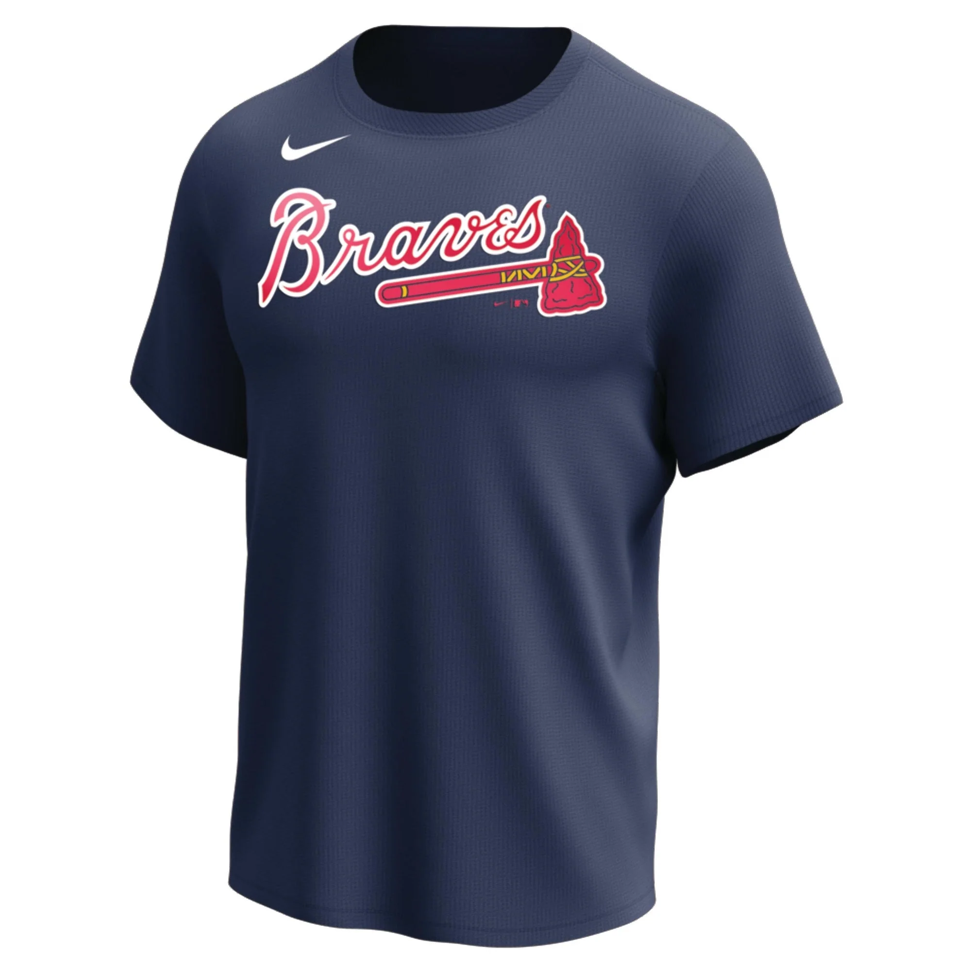 Nike MLB Replica Moisture Control Crew Neck Jersey Short Sleeve Tee - Youth - Image 6