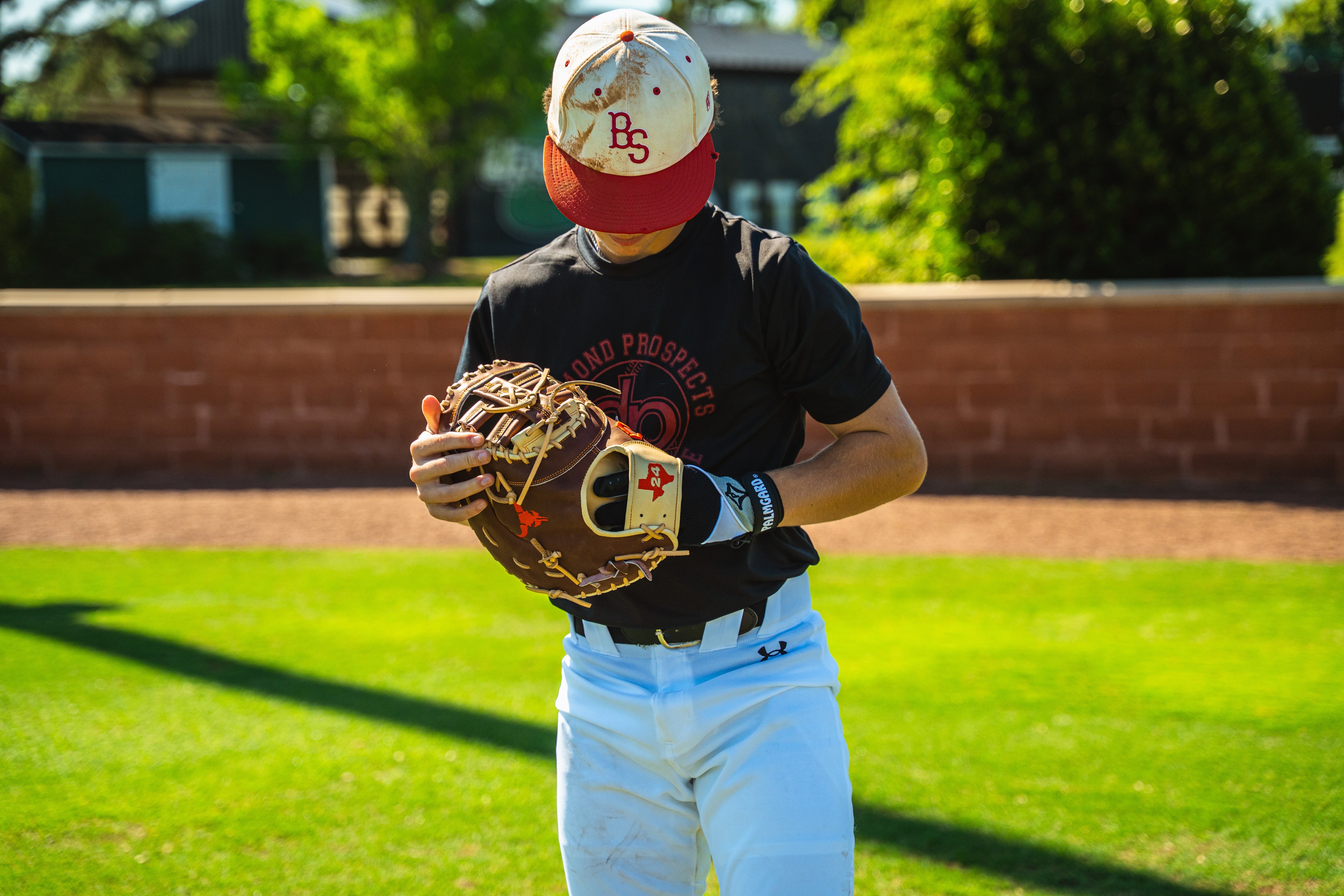 Palmgard Build-Your-Own Protective Inner Baseball Glove - Adult - Image 6