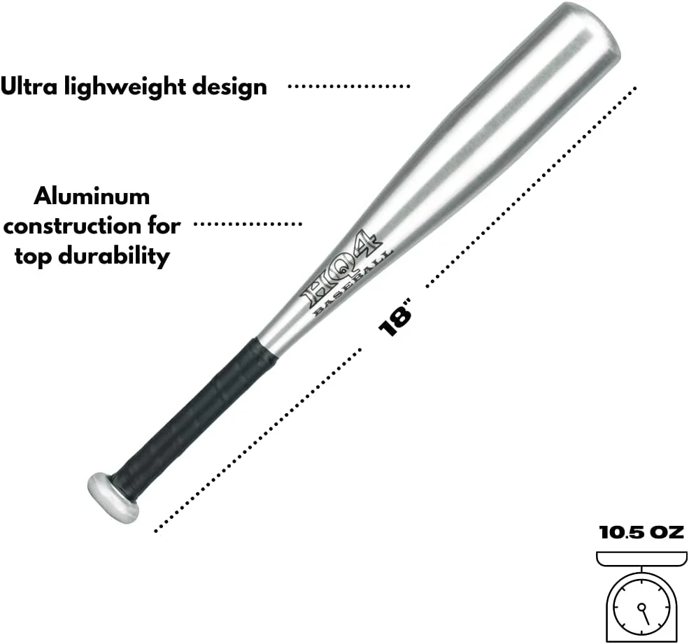 Markwort 18" Aluminum One-Hand Training Bat - Image 2