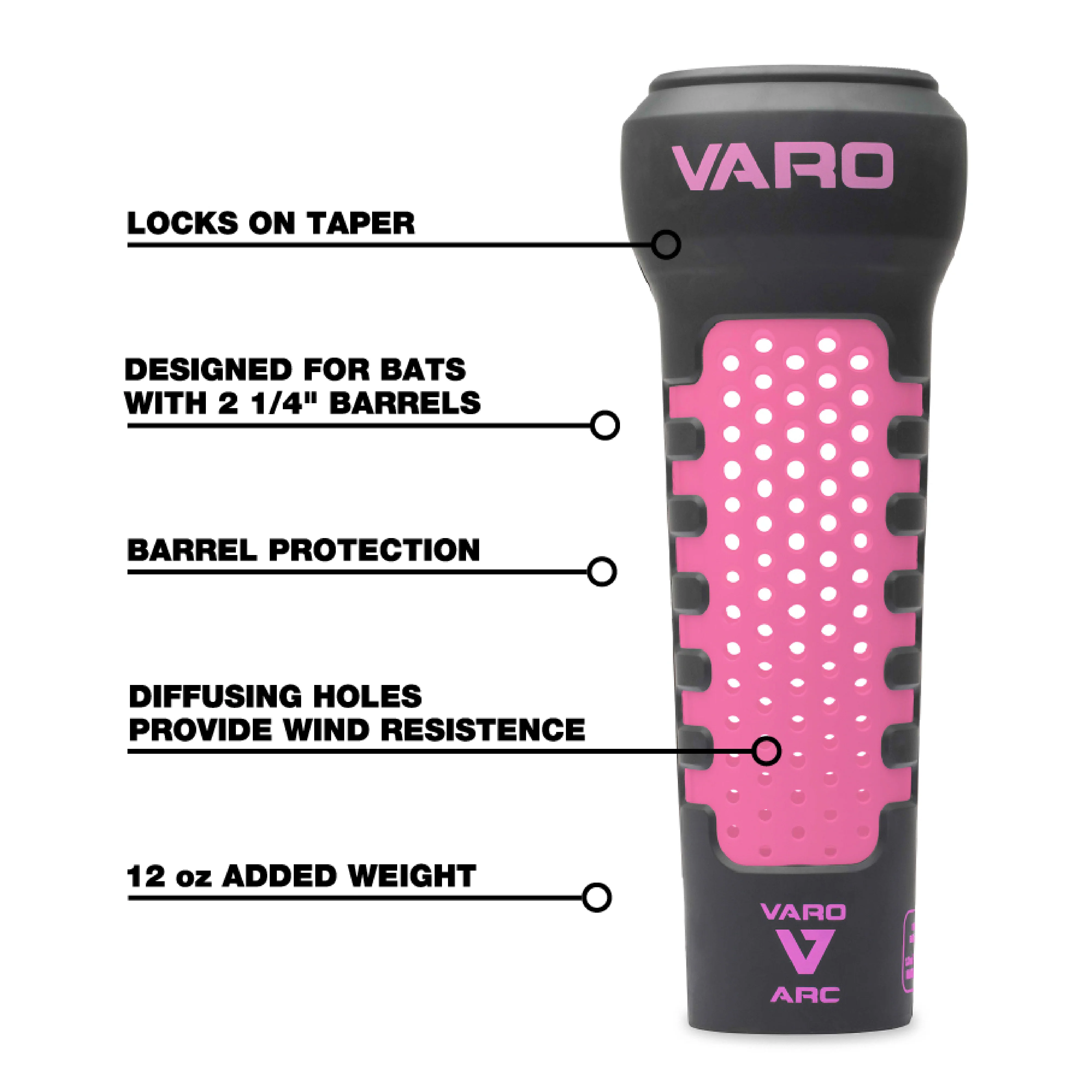 Varo ARC Bat Training Weight, 12oz, for Softball - Image 4