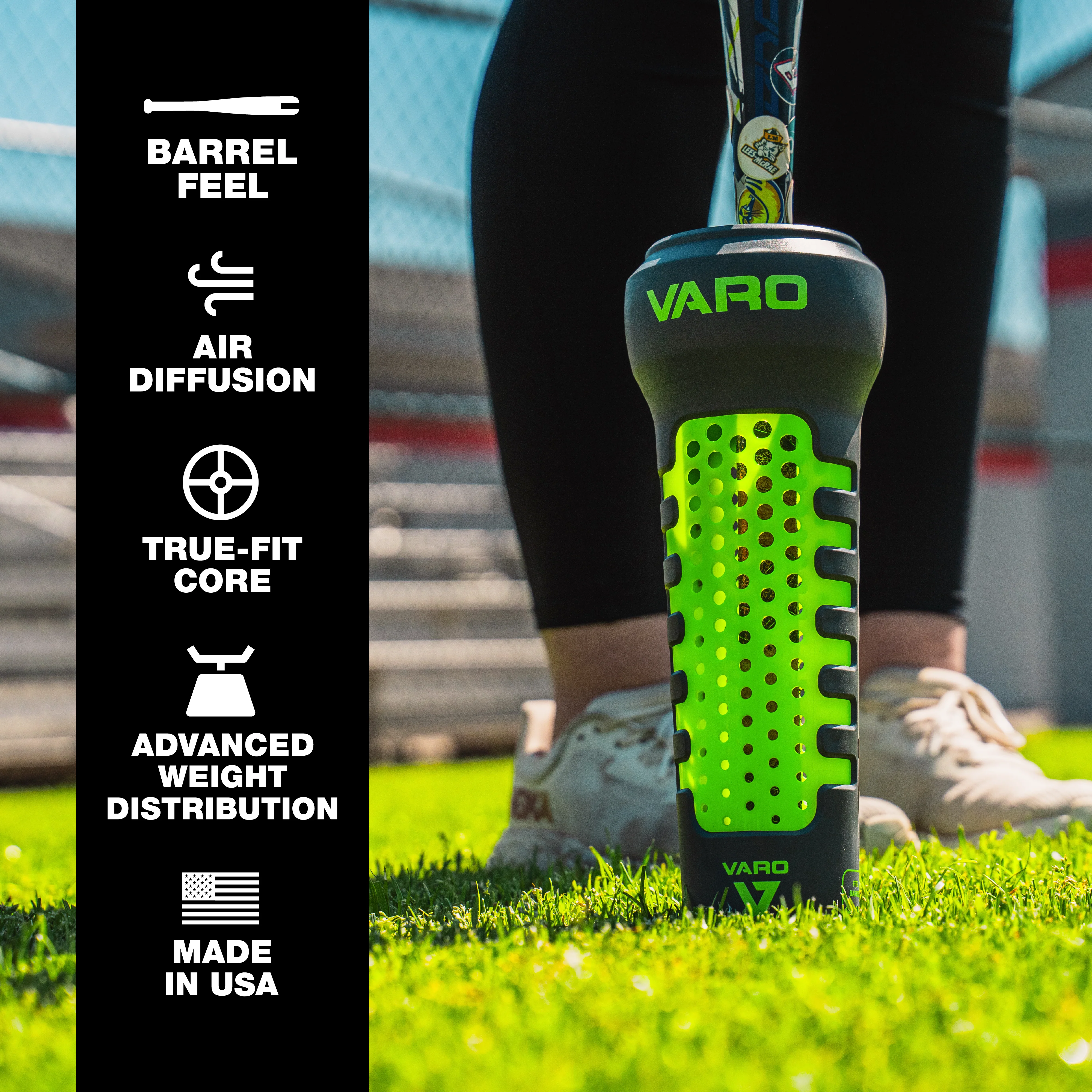 Varo ARC Bat Training Weight, 12oz, for Softball - Image 6