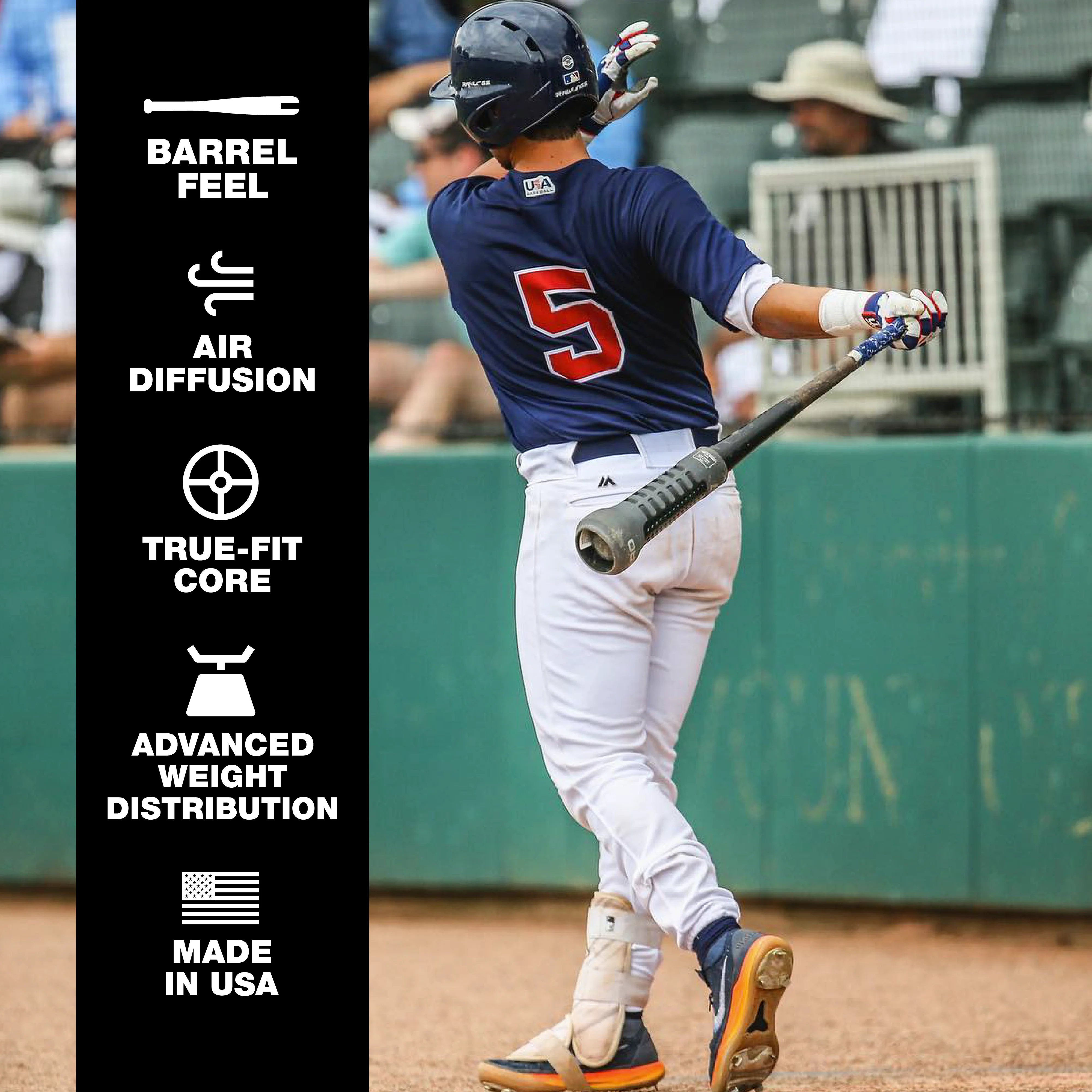 Varo ARC Baseball Bat Weight 12 Oz _ Large and Small Barrel Sizes - Image 5