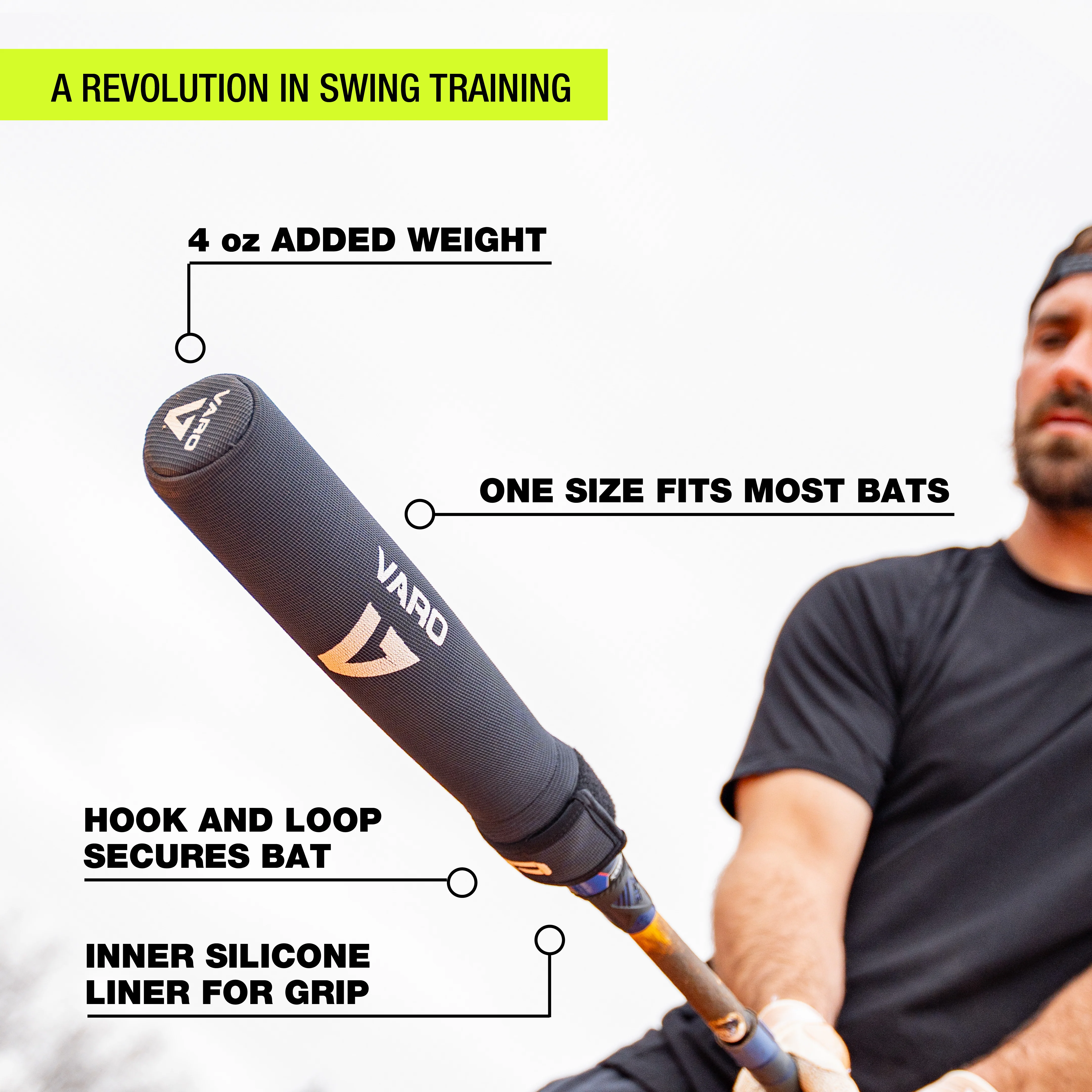 Varo Hittable Training Sleeve and Bat Protector - Image 5