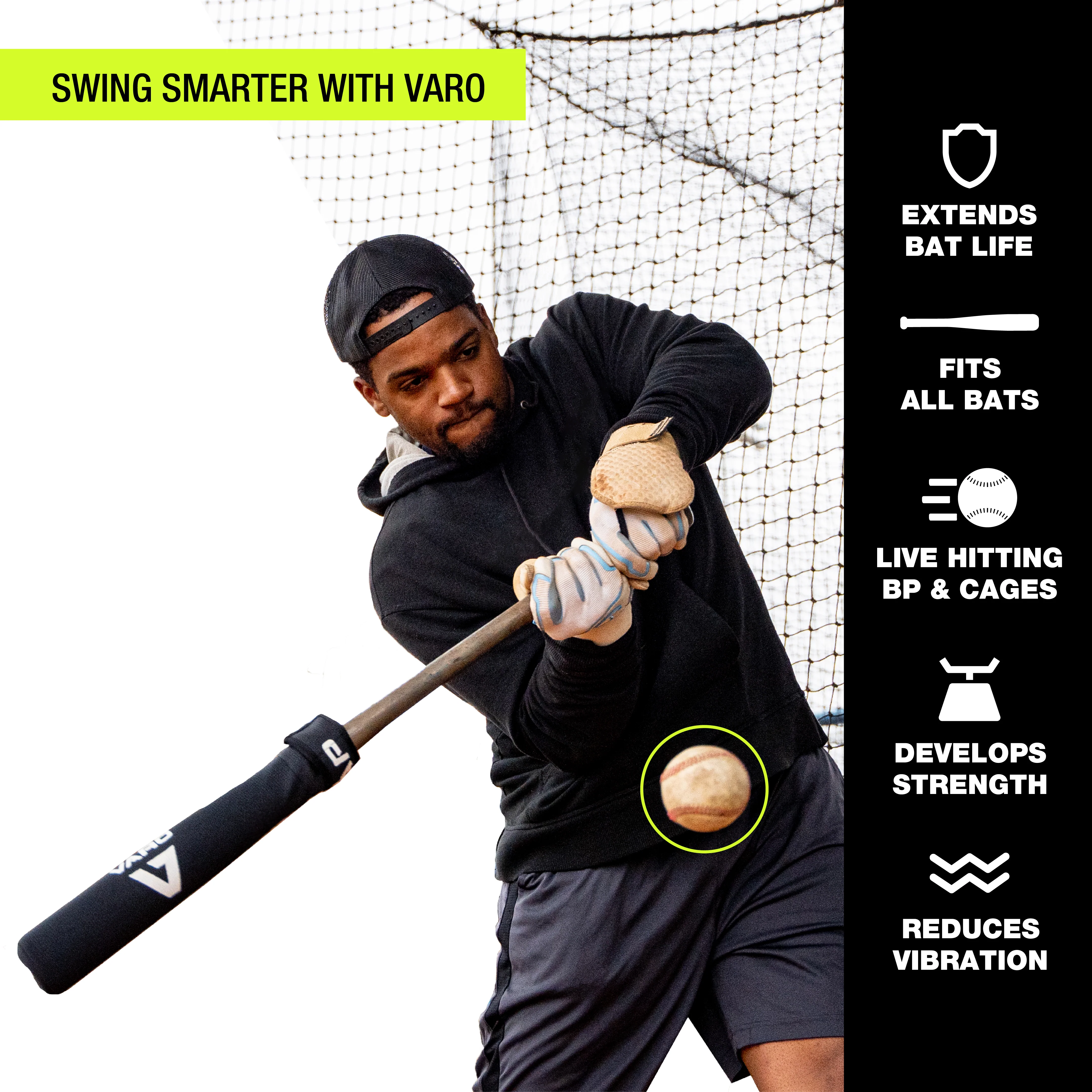 Varo Hittable Training Sleeve and Bat Protector - Image 7