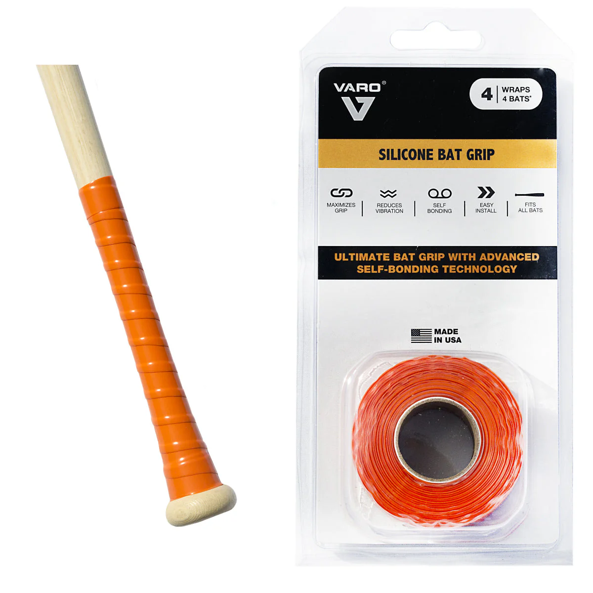 Varo Silicone Bat Grip - 10ft Roll - Image 10