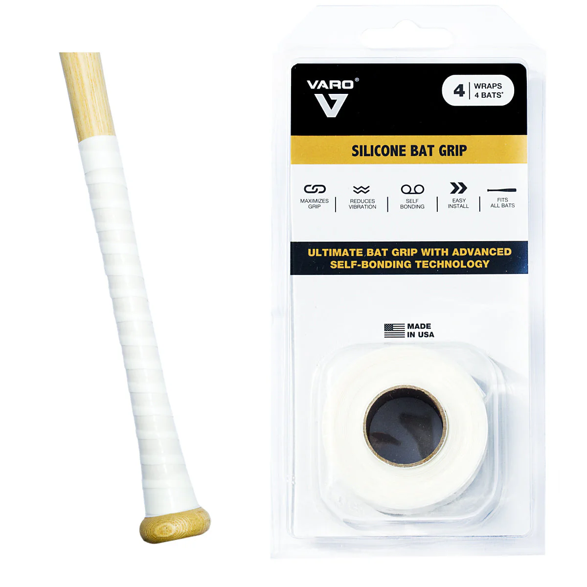 Varo Silicone Bat Grip - 10ft Roll - Image 14
