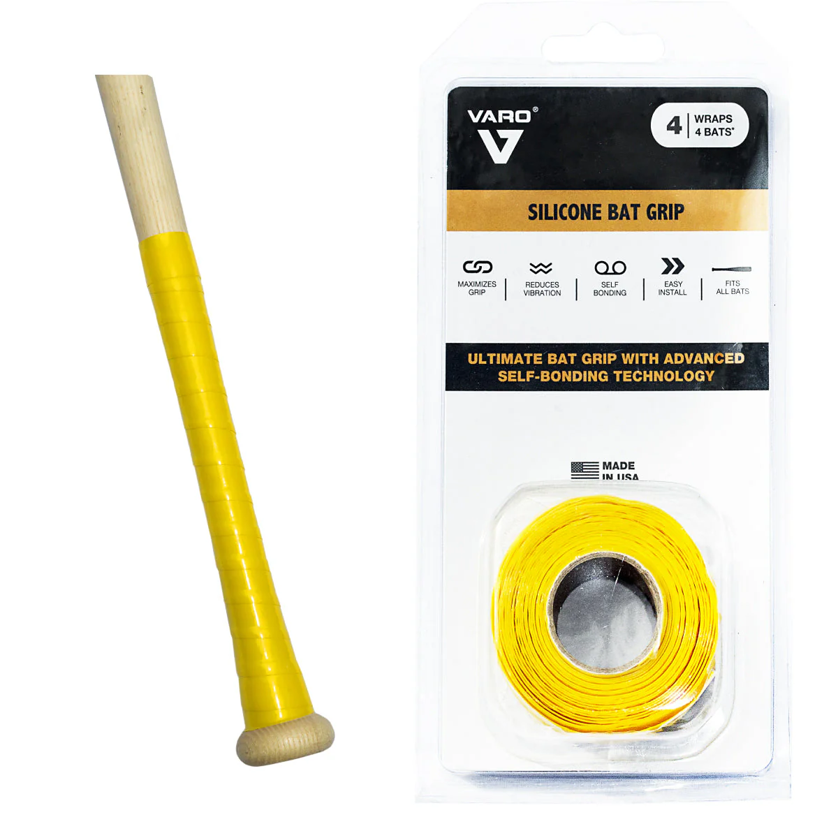 Varo Silicone Bat Grip - 10ft Roll - Image 16