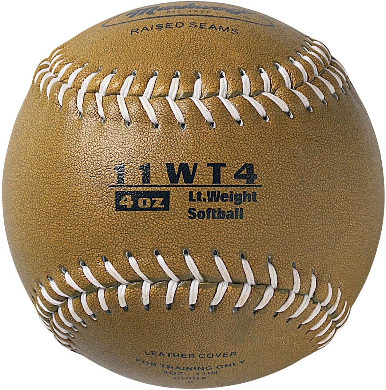 Markwort Color Coded Weighted 11-Inch Softball - Image 3