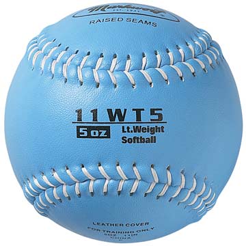 Markwort Color Coded Weighted 11-Inch Softball - Image 4