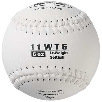 Markwort Color Coded Weighted 11-Inch Softball - Image 5