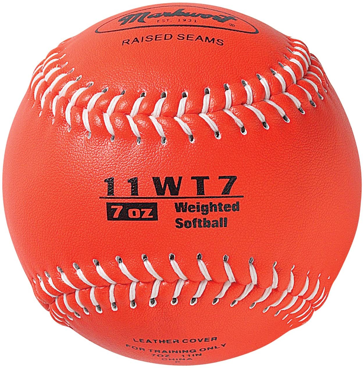 Markwort Color Coded Weighted 11-Inch Softball - Image 6
