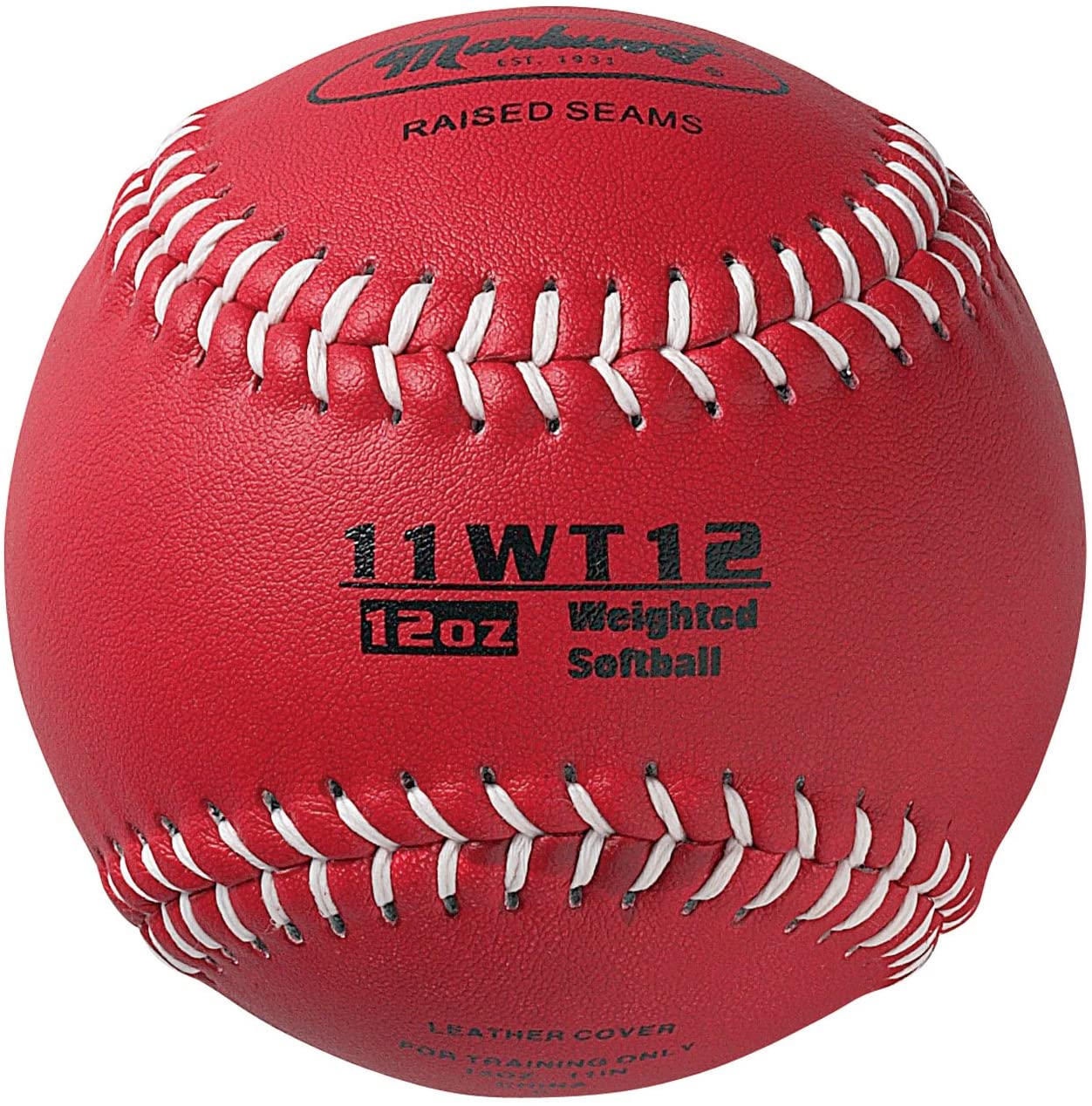 Markwort Color Coded Weighted 11-Inch Softball - Image 9