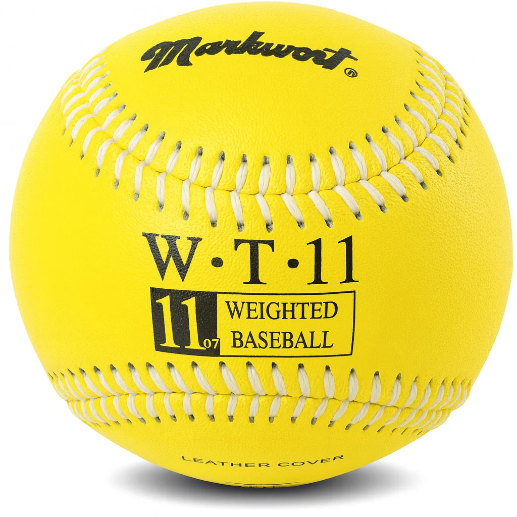 Markwort Weighted 9-Inch Training Baseballs - Image 10