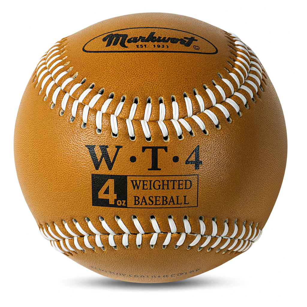 Markwort Weighted 9-Inch Training Baseballs - Image 3