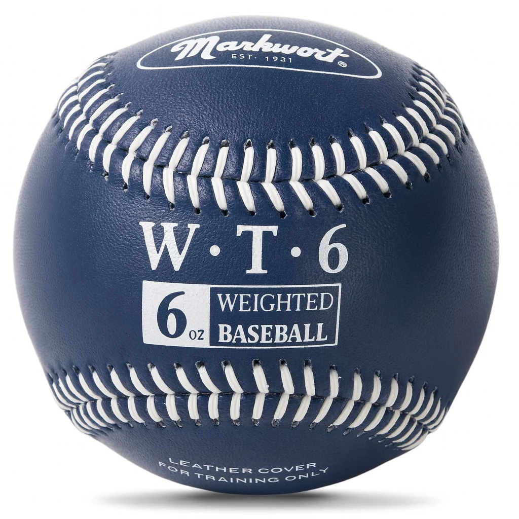 Markwort Weighted 9-Inch Training Baseballs - Image 5