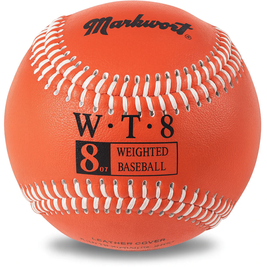 Markwort Weighted 9-Inch Training Baseballs - Image 7