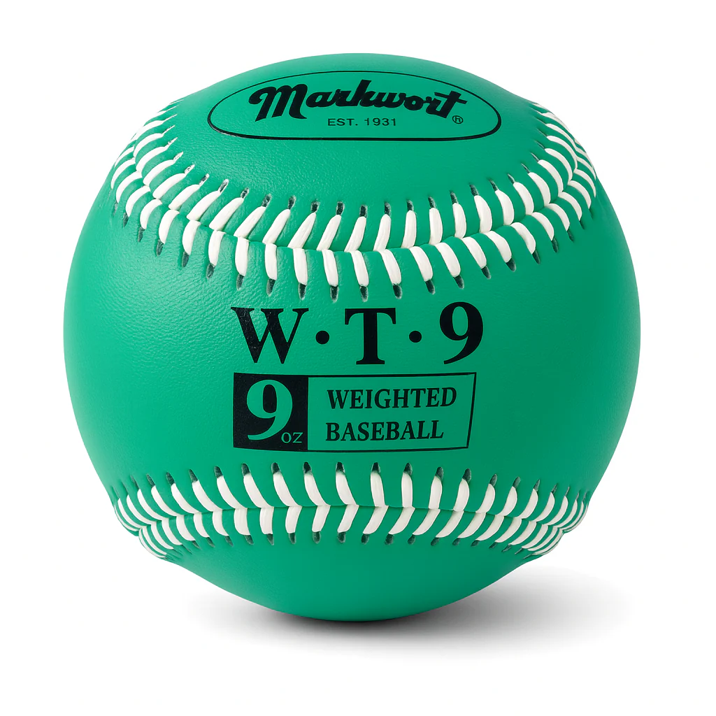 Markwort Weighted 9-Inch Training Baseballs - Image 8