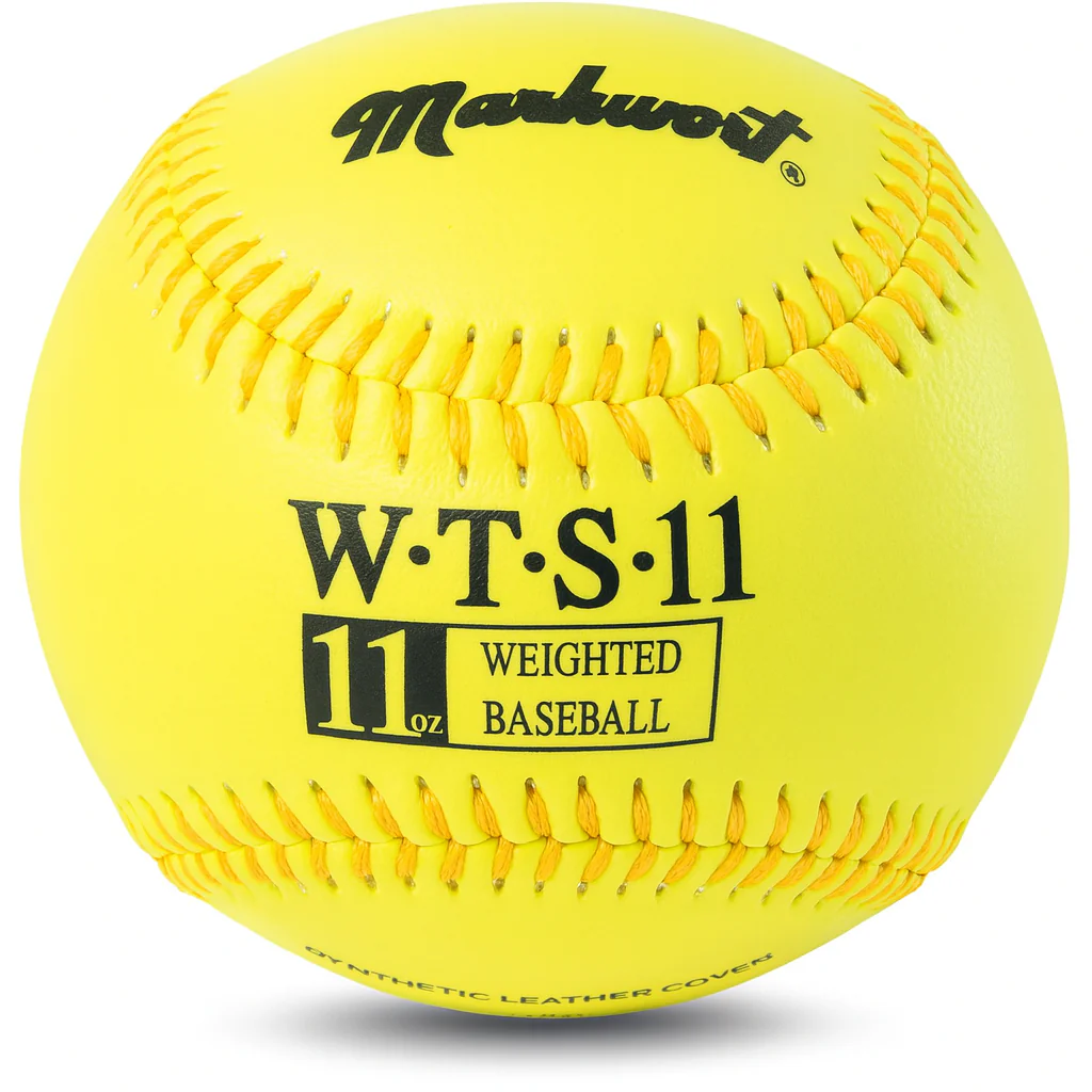 Markwort 9-Inch Weighted Training Baseball - Image 10